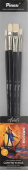 Жесткая синтетика "имитация щетины" длинная ручка 219994
