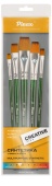 Синтетика. Короткая ручка (SET16-5PC)