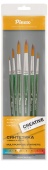 Синтетика. Короткая ручка (SET15-6PC)