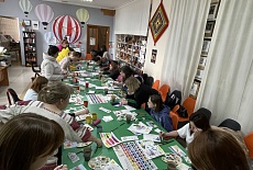 Акварельный мастер-класс в музее славянской мифологии города Томска